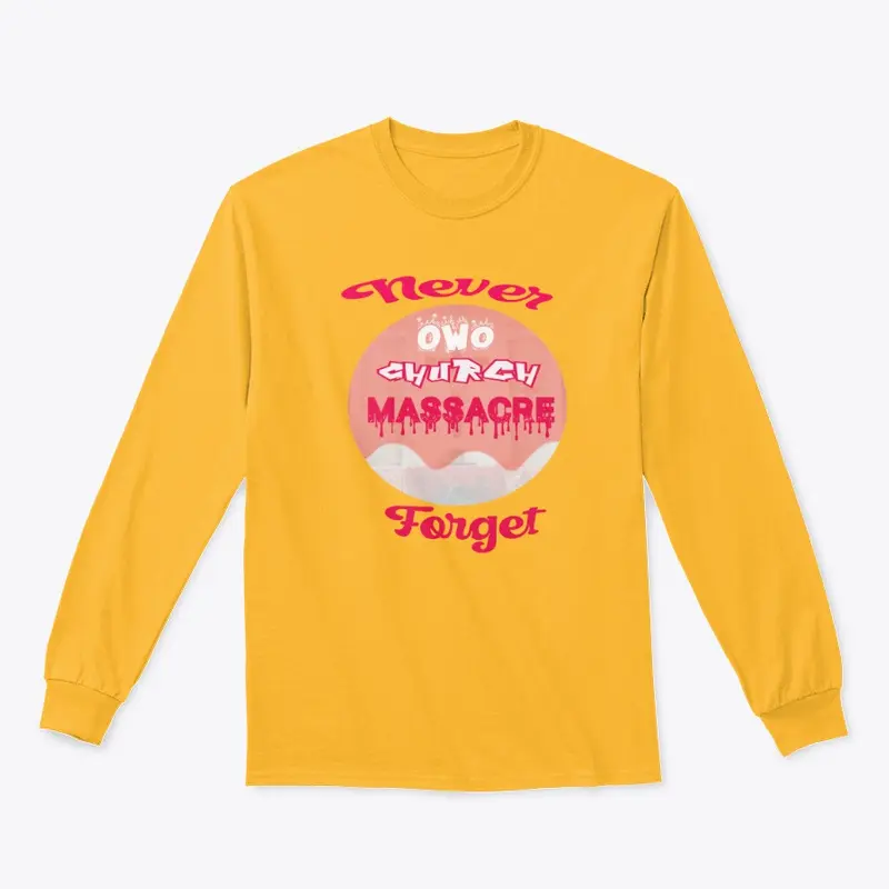 Owo Church Massacre: Tee