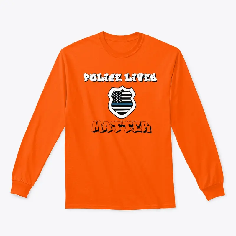 Police Lives Matter: Tee