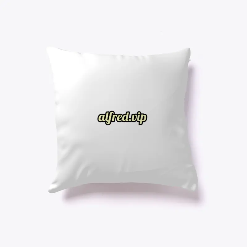  Alfred Logo : Pillow