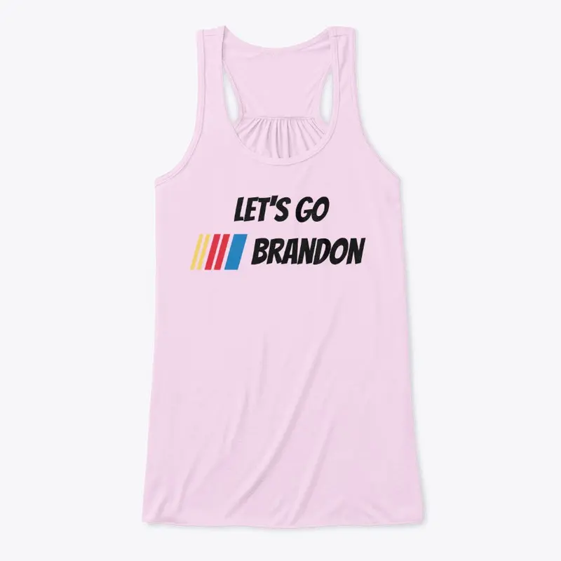 Let's Go Brandon - Tank Top - Design 01