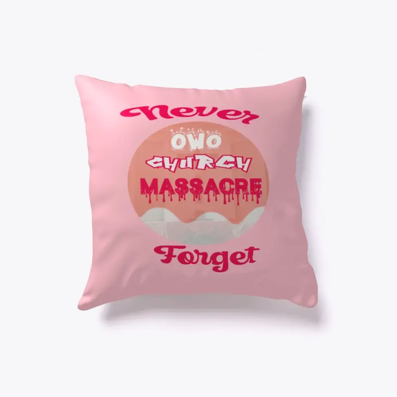 Owo Church Massacre: Pillow