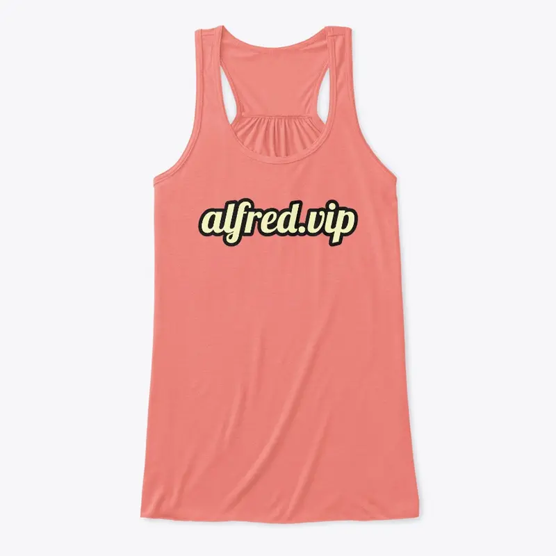 Alfred Logo : Tank Top