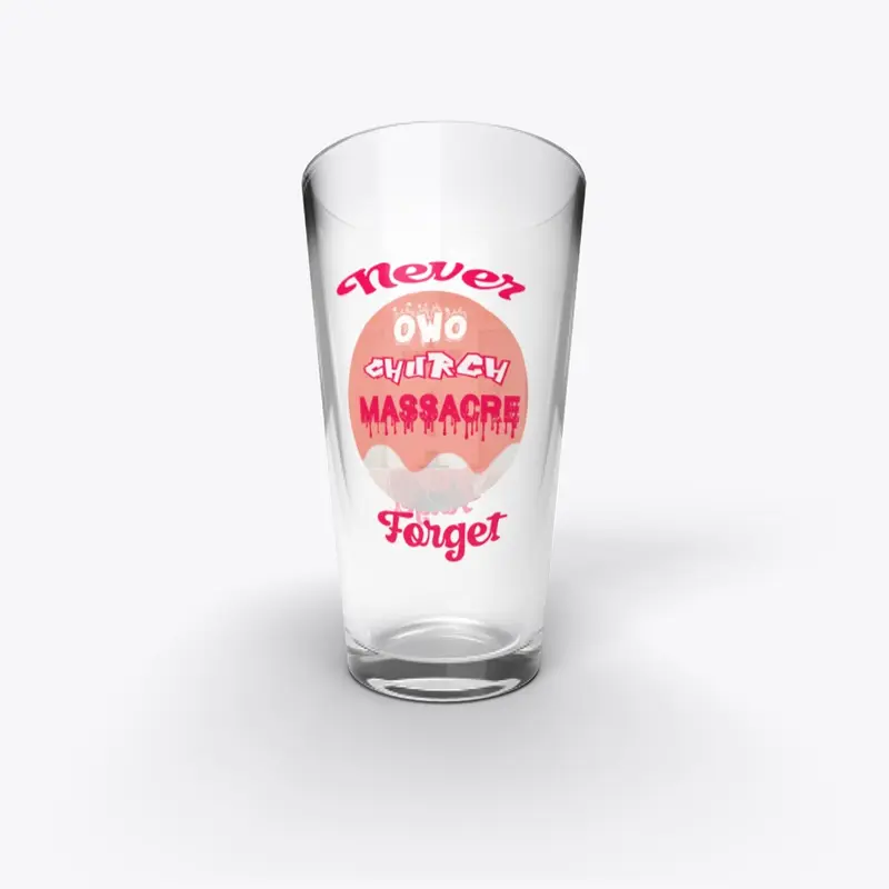 Owo Church Massacre: Drinkware