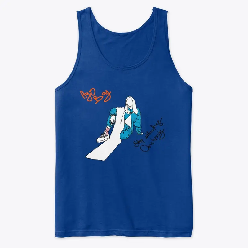 B Stop Attacking Christianity: Tank Top