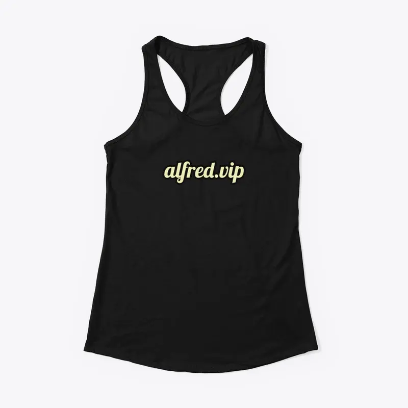 Alfred Logo : Tank Top