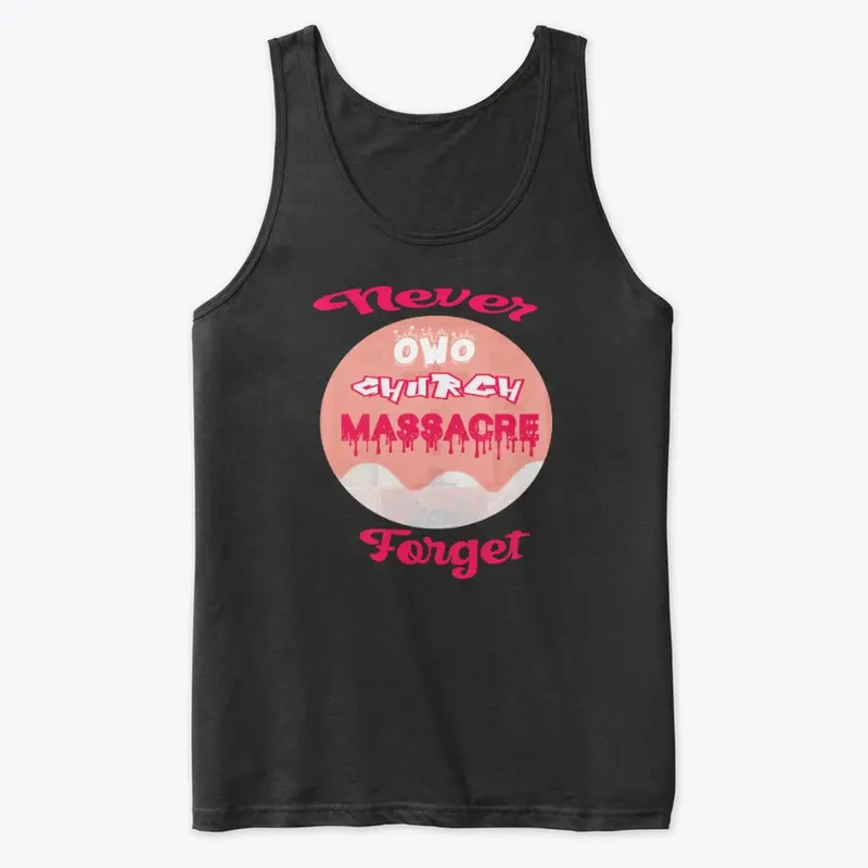 Owo Church Massacre: Tank Top