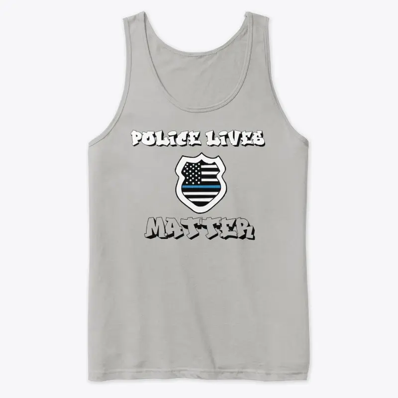 Police Lives Matter: Tank Top