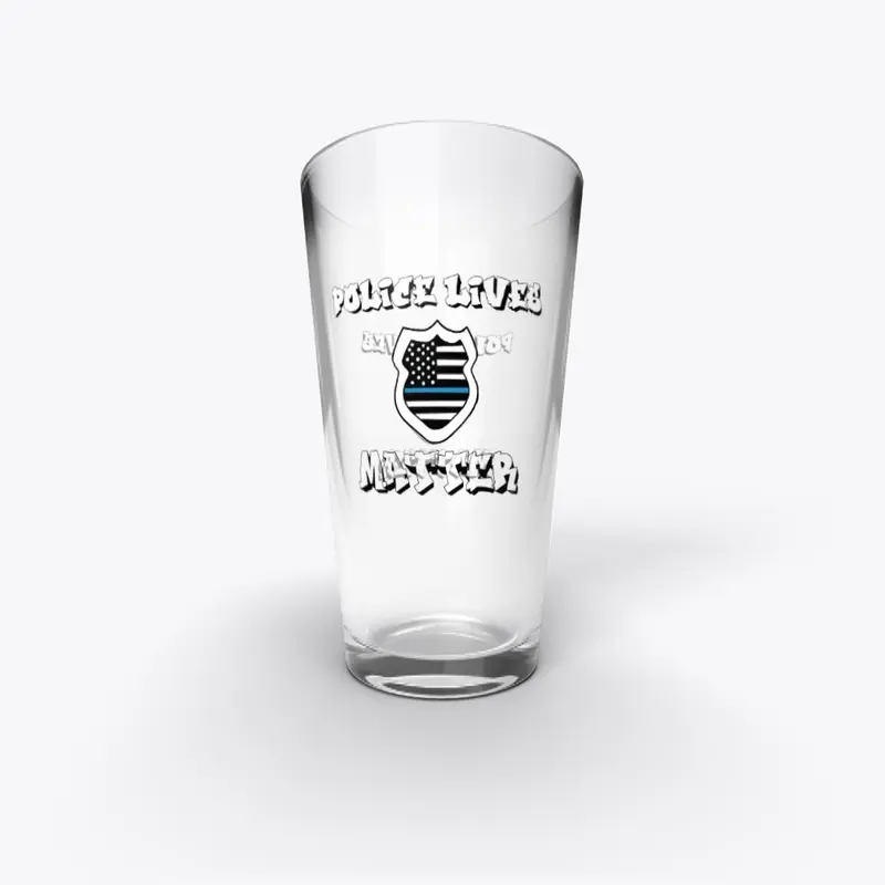 Police Lives Matter: Drinkware