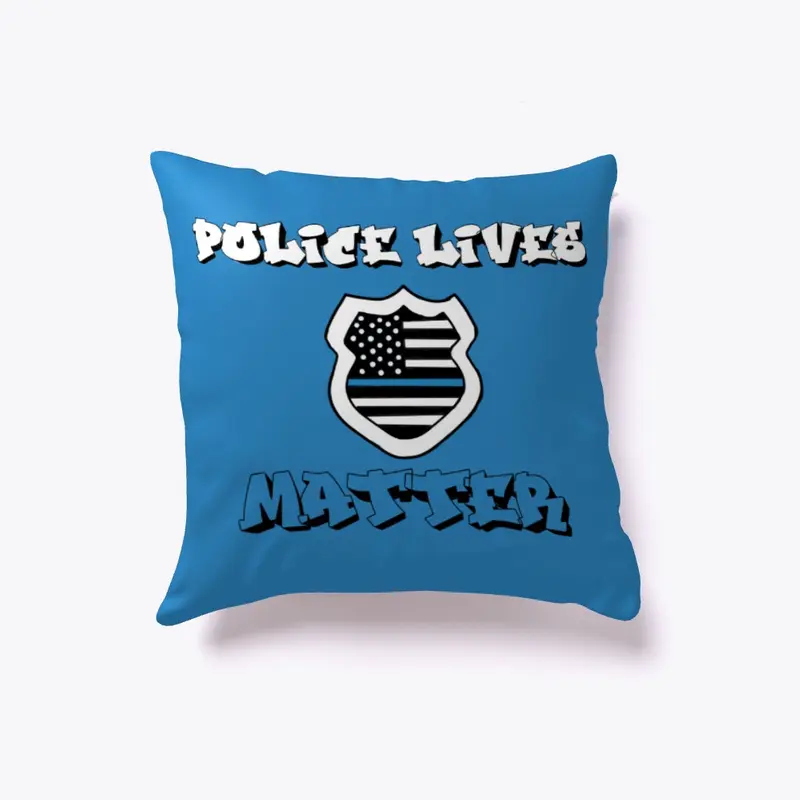 Police Lives Matter: Pillow