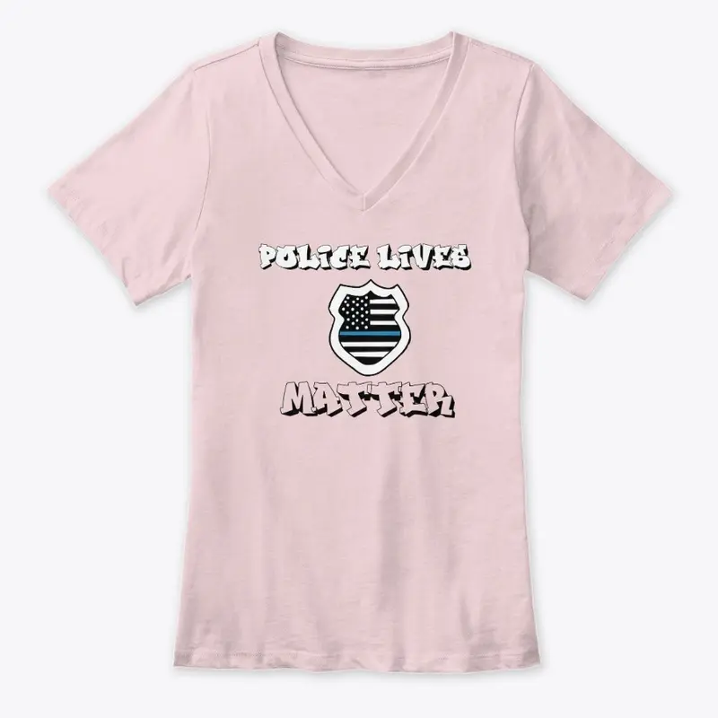 Police Lives Matter: Tee