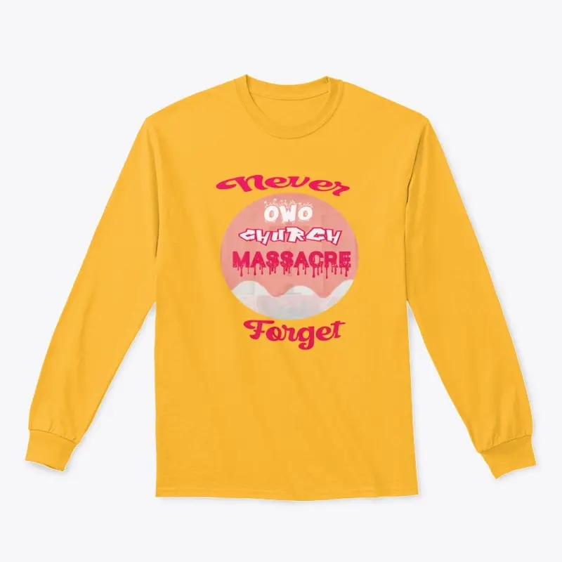 Owo Church Massacre: Tee