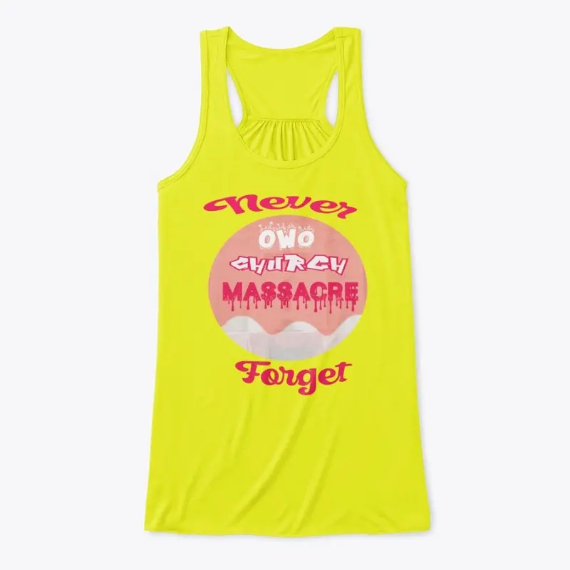 Owo Church Massacre: Tank Top