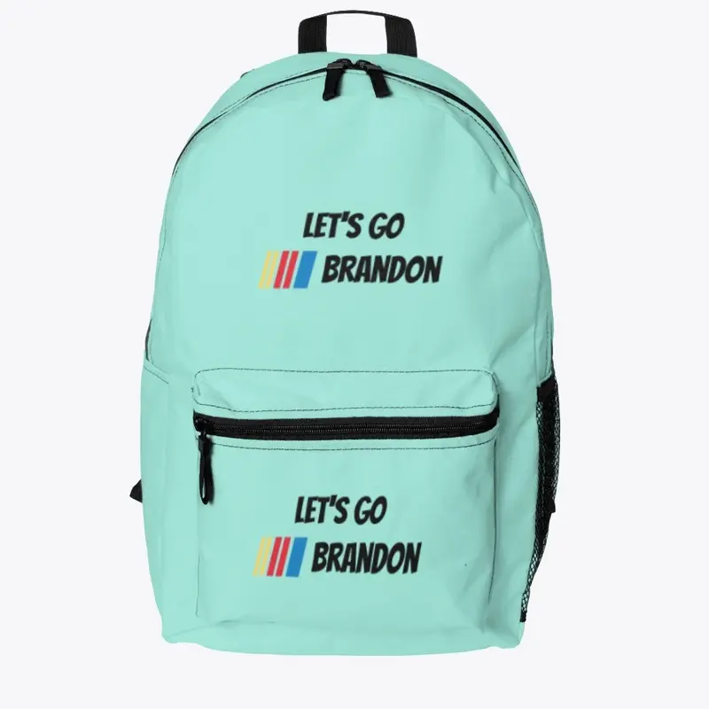 Let's Go Brandon - Backpack