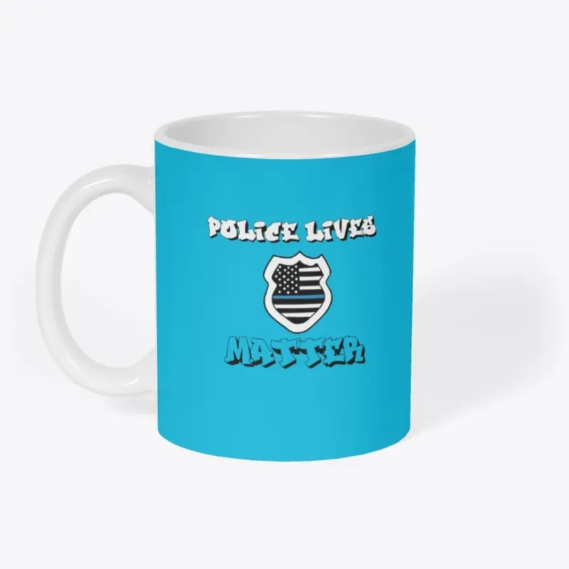 Police Lives Matter: Drinkware