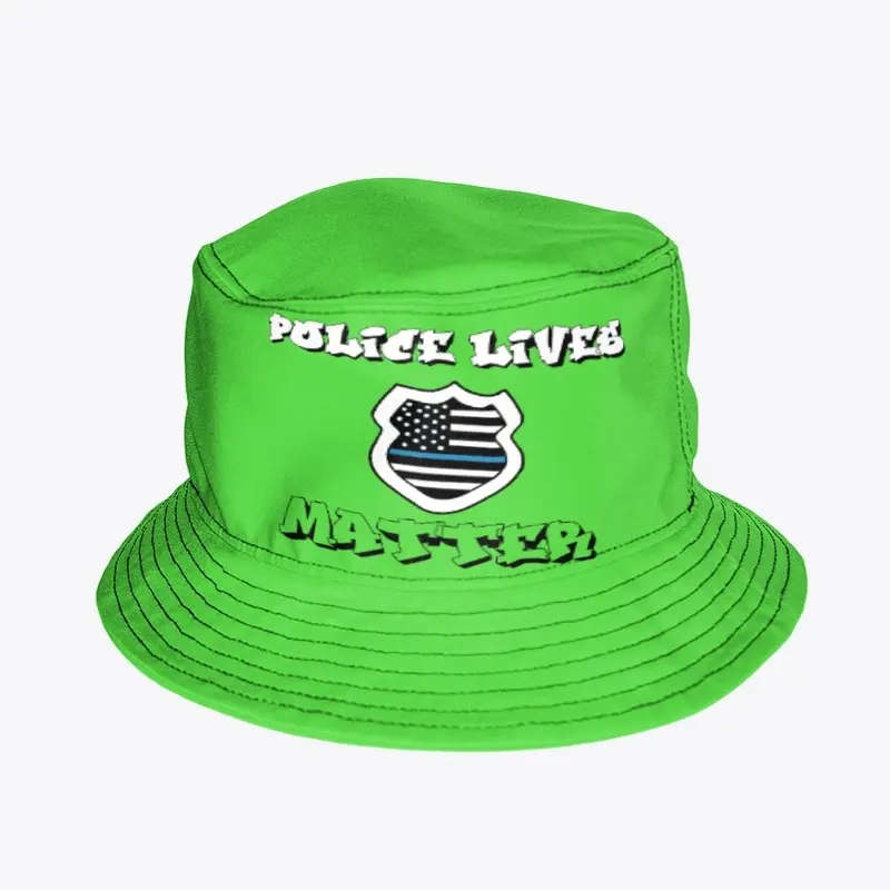 Police Lives Matter: Bucket Hat