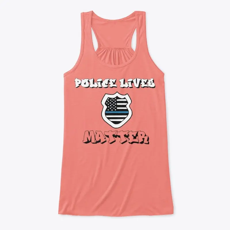 Police Lives Matter: Tank Top