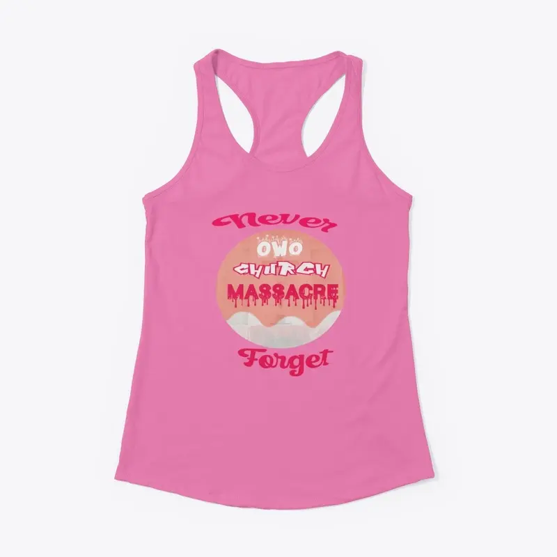 Owo Church Massacre: Tank Top