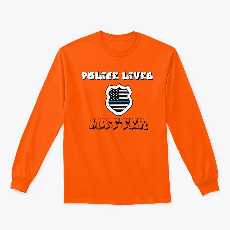 Police Lives Matter: Tee