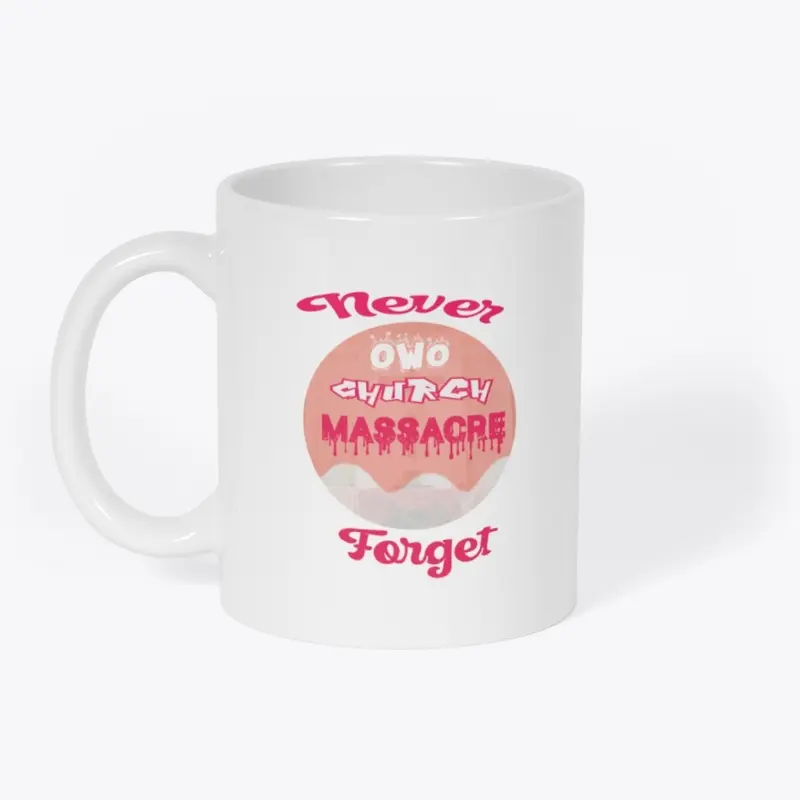 Owo Church Massacre: Drinkware