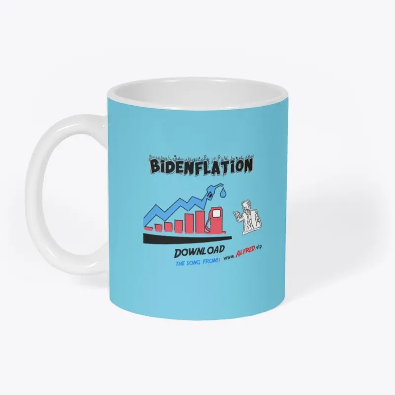 Bidenflation - Drinkware