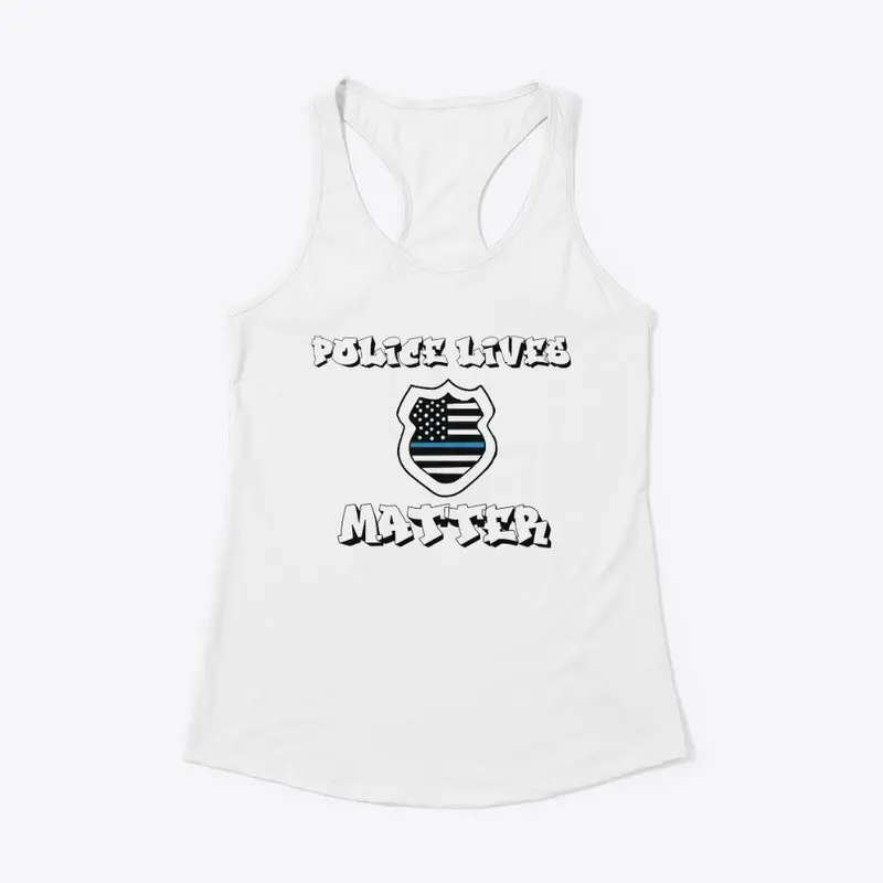 Police Lives Matter: Tank Top