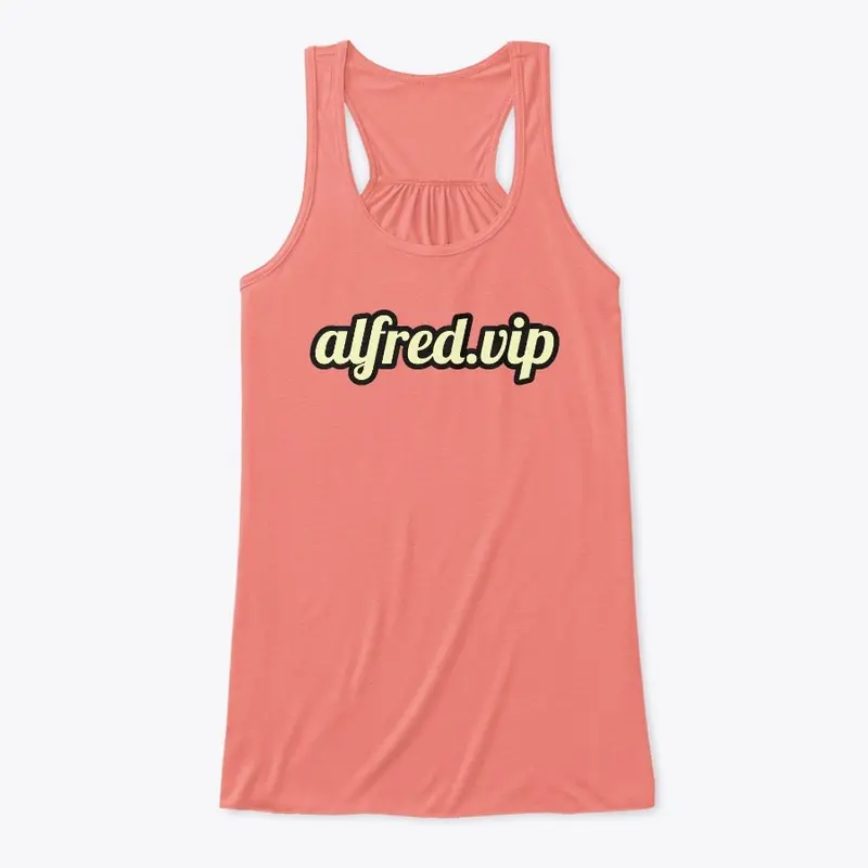 Alfred Logo : Tank Top