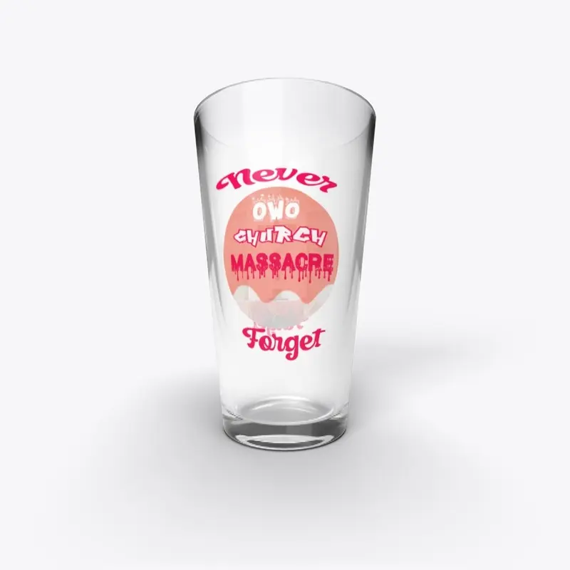 Owo Church Massacre: Drinkware