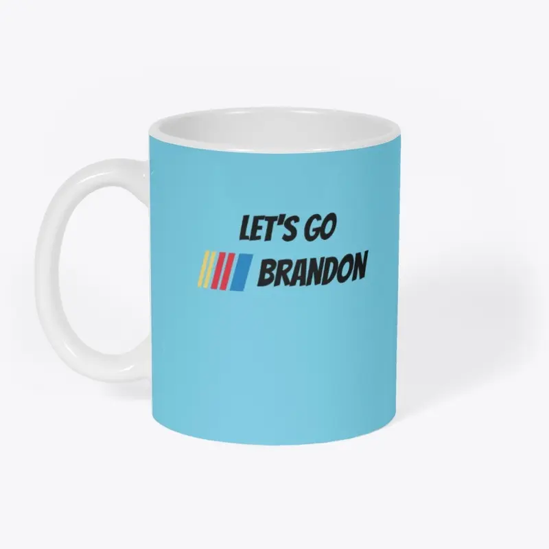 Let's Go Brandon - Mug - Design 01