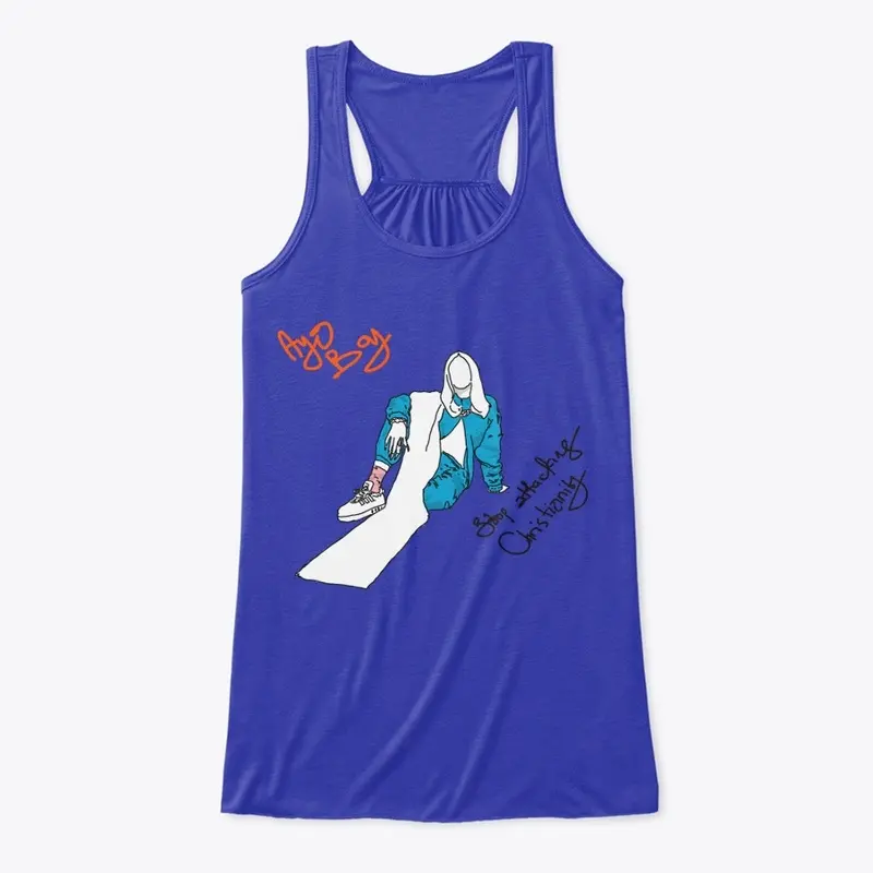 B Stop Attacking Christianity: Tank Top