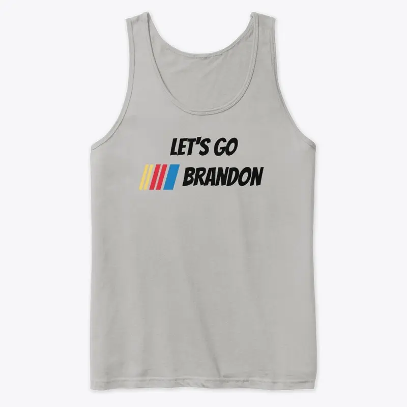 Let's Go Brandon - Tank Top - Design 01