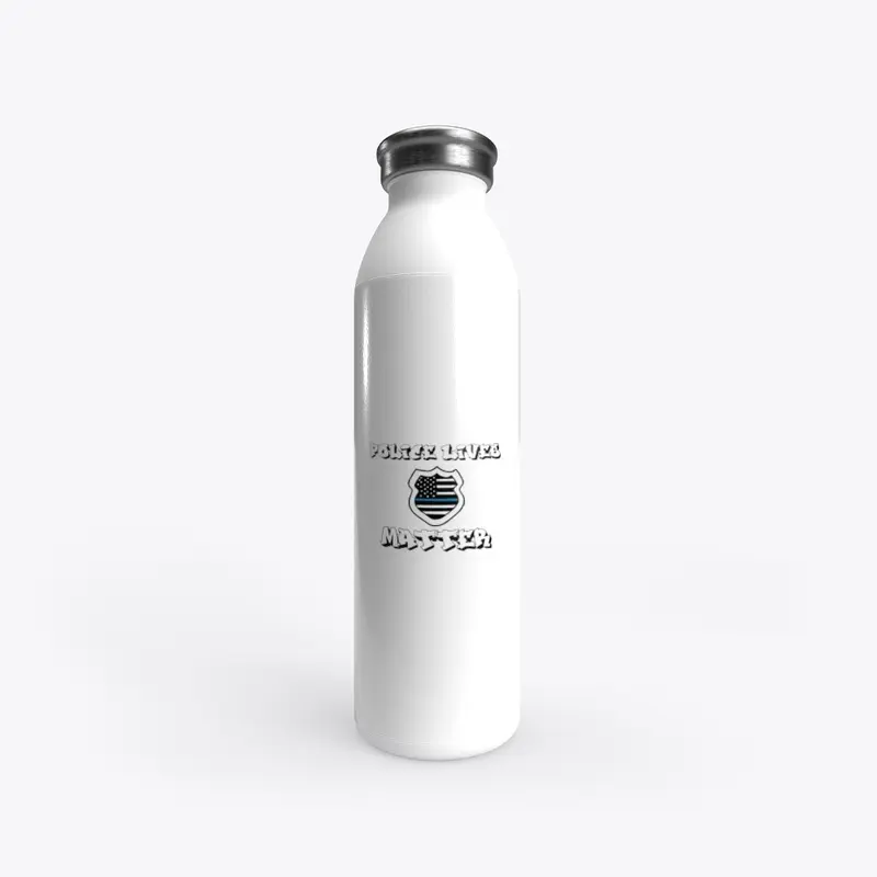 Police Lives Matter: Drinkware