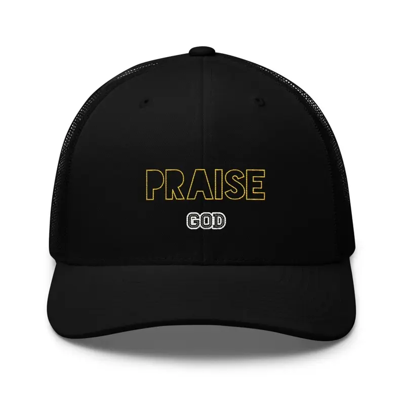 Praise God : Baseball Cap