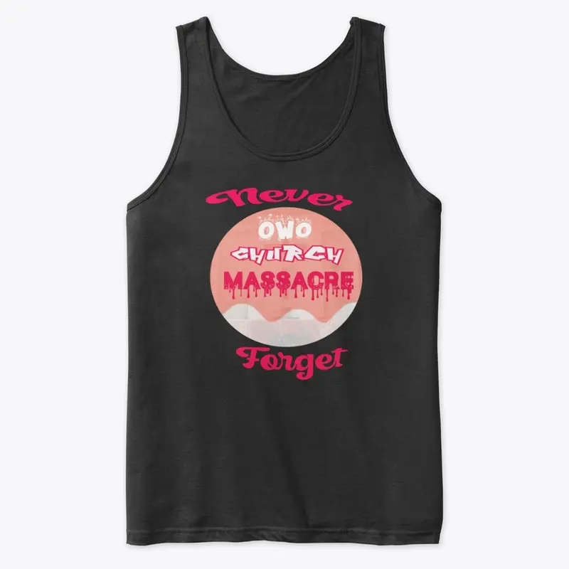 Owo Church Massacre: Tank Top