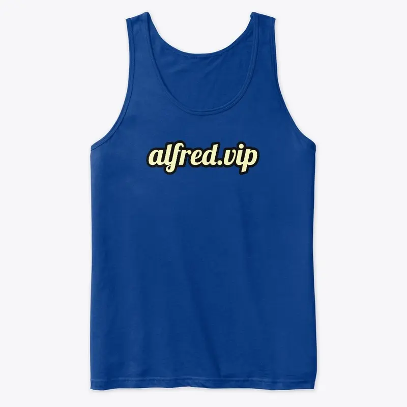 Alfred Logo : Tank Top